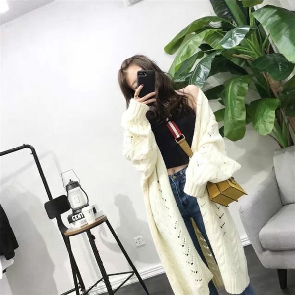 hsh0d sleeve sweater with loose and all women's for thin kinds sweater medium and long cardigan of lantern lantern lanternwear usfhv, White;black
hsh0d sleeve sweater with loose and all women's for thin kinds sweater medium and long cardigan of lantern lantern lanternwear usfhv, White;black