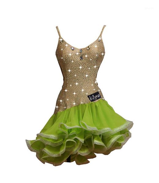 customized latin dance costume, performance dress, competition dress, suspender, fluorescent fishbone skirt1, Black;red
customized latin dance costume, performance dress, competition dress, suspender, fluorescent fishbone skirt1, Black;red