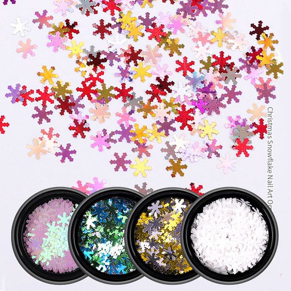 10box set nail art snowflake sequins christmas xmas winter glitter charm diy nails decoration tools, Silver;gold
10box set nail art snowflake sequins christmas xmas winter glitter charm diy nails decoration tools, Silver;gold