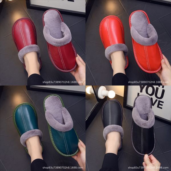 y8zz big size women autumn slippers outdoor home winter cross fur and women drag style flat slipper home cotton slippers female in fashion, Black
y8zz big size women autumn slippers outdoor home winter cross fur and women drag style flat slipper home cotton slippers female in fashion, Black