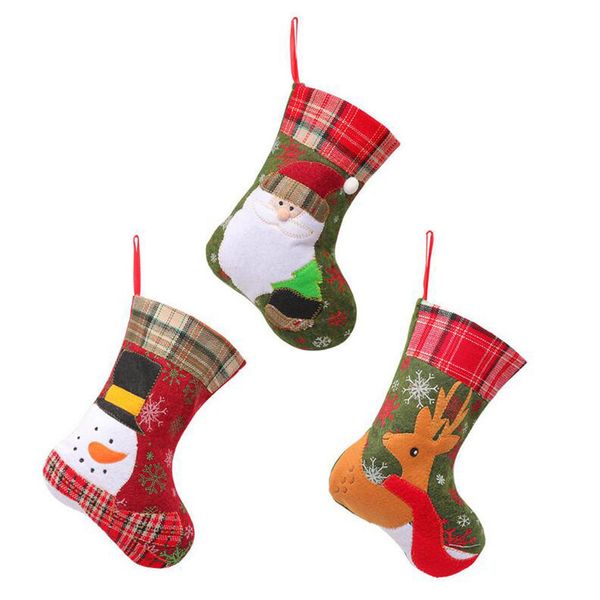 candy santa claus sock gift decor stockings bag goods merry christmas navidad new year #25
candy santa claus sock gift decor stockings bag goods merry christmas navidad new year #25