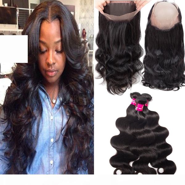 8a remy brazilian virgin human hair body wave &straight with 360 full lace closure 100% unprocessed brazilian peruvian malaysian indian hair, Black;brown
8a remy brazilian virgin human hair body wave &straight with 360 full lace closure 100% unprocessed brazilian peruvian malaysian indian hair, Black;brown