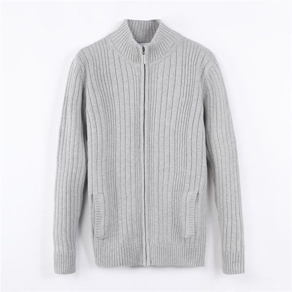 men zipper 100% cotton knitted sweater autumn winter jersey jumper hombre pull homme hiver sweaters, White;black
men zipper 100% cotton knitted sweater autumn winter jersey jumper hombre pull homme hiver sweaters, White;black