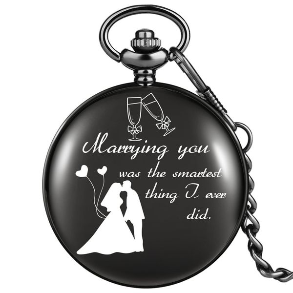 diy personalized design pocket watch to my wife/husband/marriage/anniversary quartz analog watches black smooth case pendant chain, Slivery;golden
diy personalized design pocket watch to my wife/husband/marriage/anniversary quartz analog watches black smooth case pendant chain, Slivery;golden