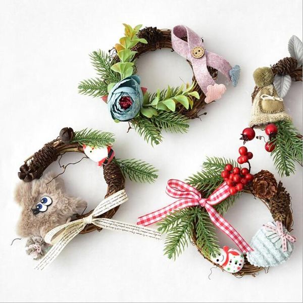 christmas decorations wreath decoration mini snowman garland xmas party supplies hanging ornament mall window decorative pine cone1
christmas decorations wreath decoration mini snowman garland xmas party supplies hanging ornament mall window decorative pine cone1