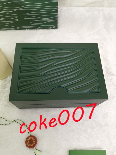 genuine equally medium box with outer sleeve luxury watch green box papers gift watches boxes leather card for wristwatches case certificate, Black;blue
genuine equally medium box with outer sleeve luxury watch green box papers gift watches boxes leather card for wristwatches case certificate, Black;blue