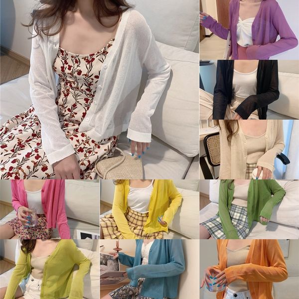 6okaq multi-color ледяной солнцезащитный крем одежда для женщин 2020 весны трикотаж кардигана вскользь и трикотажных пальто knitwearthin лет, White;black
6okaq multi-color ледяной солнцезащитный крем одежда для женщин 2020 весны трикотаж кардигана вскользь и трикотажных пальто knitwearthin лет, White;black