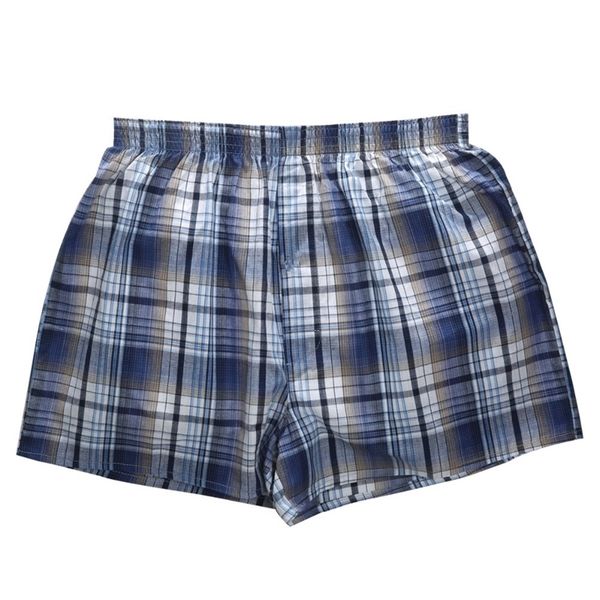 brand 4-pack men's boxer shorts woven cotton 100% classic plaid combed male underpant loose breathable oversize y200414, Black;white
brand 4-pack men's boxer shorts woven cotton 100% classic plaid combed male underpant loose breathable oversize y200414, Black;white