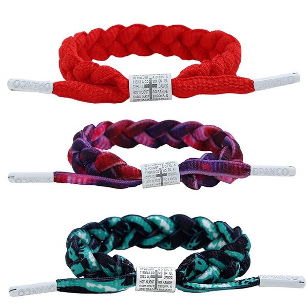 trendy couple bracelet bangle for man woman charm cross braided shoelace hand jewelry drop shipping wholesale, Golden;silver
trendy couple bracelet bangle for man woman charm cross braided shoelace hand jewelry drop shipping wholesale, Golden;silver