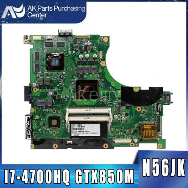 for asus n56jk g56jk g56j n56j -4700hq cpu gtx850m lapmotherboard tested 100% work original mainboard
for asus n56jk g56jk g56j n56j -4700hq cpu gtx850m lapmotherboard tested 100% work original mainboard