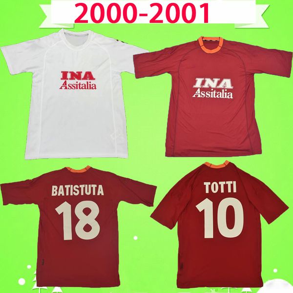 2000 2001 retro roma soccer jersey 00 01 totti batistuta candela montella shirt classic commemorate collection vintage rome maglia da calcio, Black;yellow
2000 2001 retro roma soccer jersey 00 01 totti batistuta candela montella shirt classic commemorate collection vintage rome maglia da calcio, Black;yellow