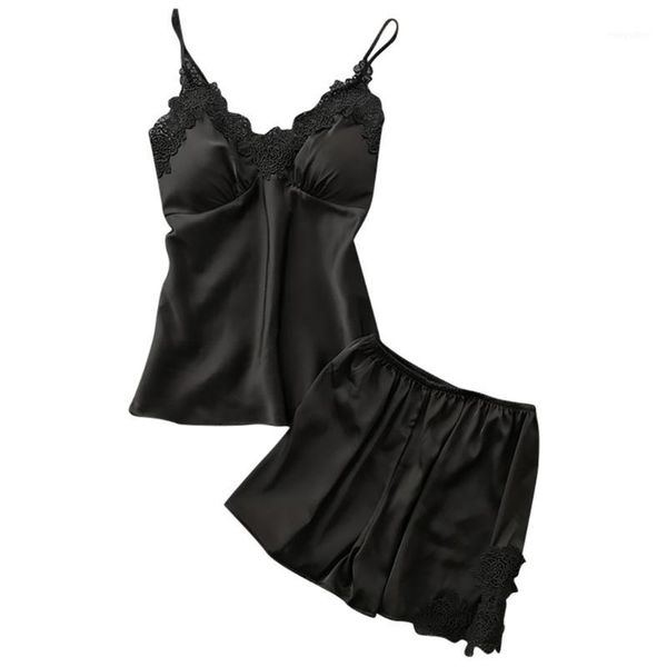 #womens summer satin sling sleepwear lingerie lace nightdress underwear set nightwear biancheria da notte1, Black;red
#womens summer satin sling sleepwear lingerie lace nightdress underwear set nightwear biancheria da notte1, Black;red