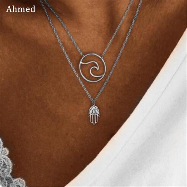 подвеска chian волновых цепи чокеры silver bohemian для двойной ahmed ожерелья слой женщины бергамота ожерелье ювелирных изделий tsetguh que 
подвеска chian волновых цепи чокеры silver bohemian для двойной ahmed ожерелья слой женщины бергамота ожерелье ювелирных изделий tsetguh que