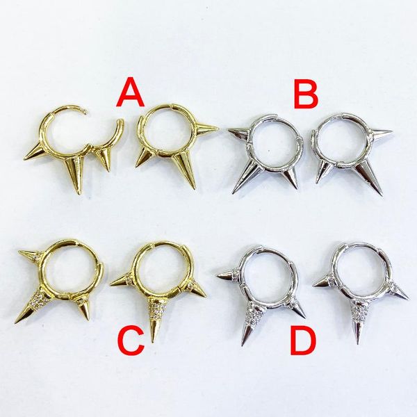 hoop & huggie 10 pairs earrings cone multi kinds trendy for women accessories 51027, Golden;silver
hoop & huggie 10 pairs earrings cone multi kinds trendy for women accessories 51027, Golden;silver