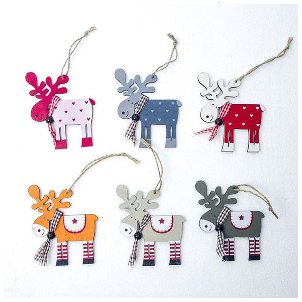 factory price xmas wooden painted elk tree decoration pendant drop natal ornaments christmas decorations for home kids g
factory price xmas wooden painted elk tree decoration pendant drop natal ornaments christmas decorations for home kids g
