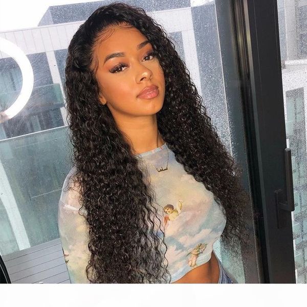 360 lace frontal wig brazilian hair virgin remy 100 real human hair kinky curly wig 360 lace wig with pre plucked natural hairline, Black;brown
360 lace frontal wig brazilian hair virgin remy 100 real human hair kinky curly wig 360 lace wig with pre plucked natural hairline, Black;brown