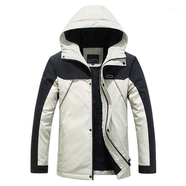 men's jackets plus size 4xl windproof waterproof softshell jacket men hooded thick fleece coat for windbreakers outerwear overcoat1, Black;brown
men's jackets plus size 4xl windproof waterproof softshell jacket men hooded thick fleece coat for windbreakers outerwear overcoat1, Black;brown