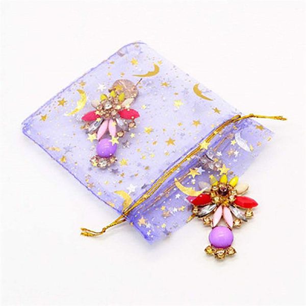 100pcs/pack 10*15cm christmas gift candy net yarn bags bronzing stars moon pattern wedding candy bags bbyruz homebag
100pcs/pack 10*15cm christmas gift candy net yarn bags bronzing stars moon pattern wedding candy bags bbyruz homebag