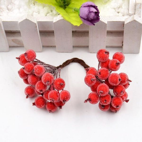 20pcs/lot 40 heads pompom stamen berry artificial flowers for wedding christmas decoration diy craft wreath scrapbook jllrkh
20pcs/lot 40 heads pompom stamen berry artificial flowers for wedding christmas decoration diy craft wreath scrapbook jllrkh