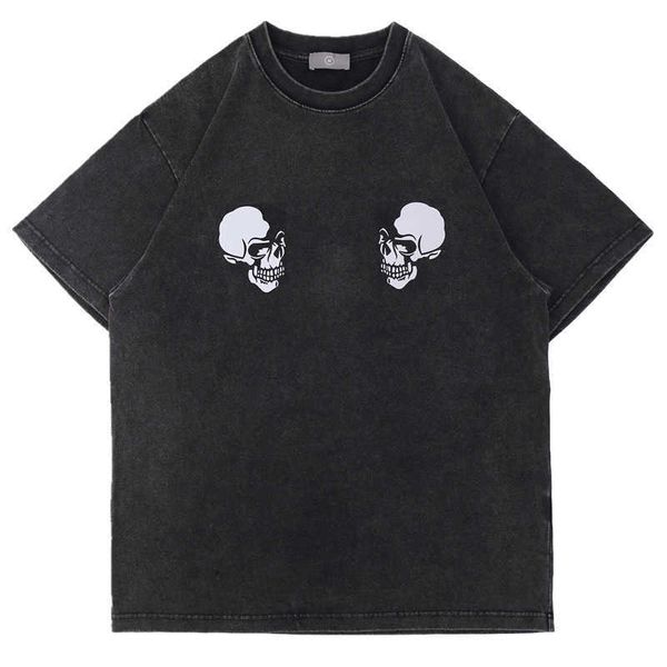 men's t-shirts 2021 summer new fashion skull reflective printing washed old men's round neck cotton short sleeve t-shirt, White;black
men's t-shirts 2021 summer new fashion skull reflective printing washed old men's round neck cotton short sleeve t-shirt, White;black