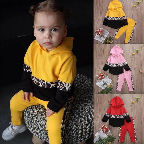 clothing sets baby spring autumn toddler girl boy clothes hooded pants tracksuit leopard patchwork cotton outfit1, White
clothing sets baby spring autumn toddler girl boy clothes hooded pants tracksuit leopard patchwork cotton outfit1, White