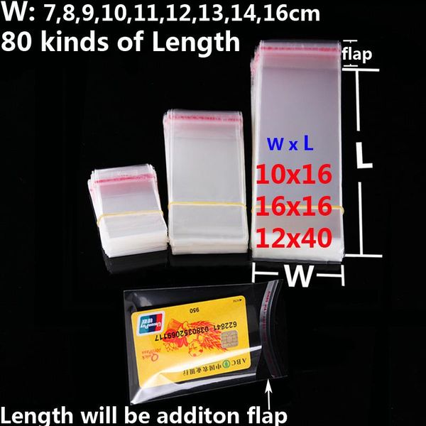 clear self adhesive seal small plastic bag wedding resealable opp poly gifts bag transparent jewelry candy cookie packaging bags
clear self adhesive seal small plastic bag wedding resealable opp poly gifts bag transparent jewelry candy cookie packaging bags