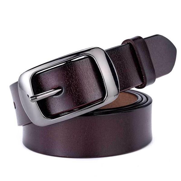 pure cowhide needle buckle lady belt simple and easy wear genuine leather leisure fashion decoration men's belt 110cm, Black;brown
pure cowhide needle buckle lady belt simple and easy wear genuine leather leisure fashion decoration men's belt 110cm, Black;brown