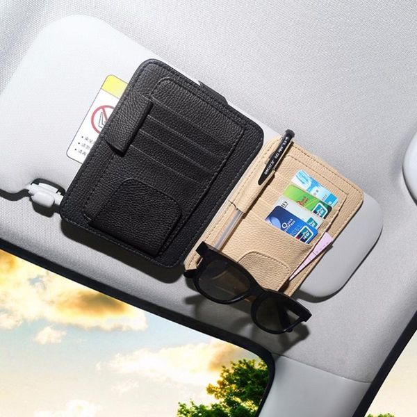 leather car sunglasses eyeglasses glasses holder clip sun visor sunglasses pen multi bags car styling accessories
leather car sunglasses eyeglasses glasses holder clip sun visor sunglasses pen multi bags car styling accessories