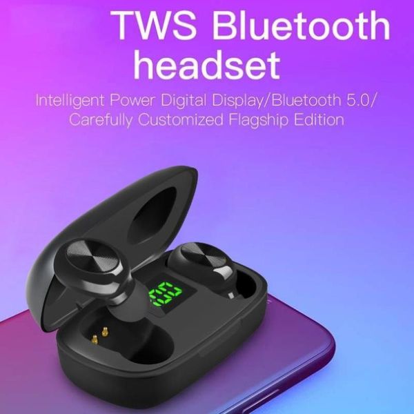 led display tws bluetooth wireless headset hifi sound music earphone sports waterproof headphone men women earbud for microphone
led display tws bluetooth wireless headset hifi sound music earphone sports waterproof headphone men women earbud for microphone