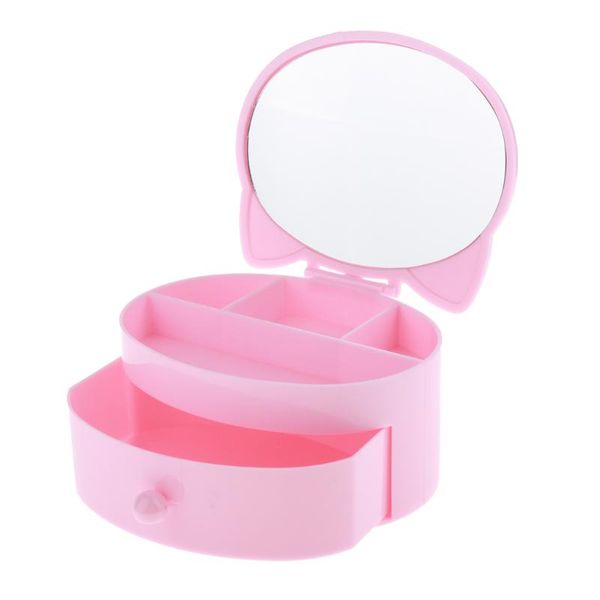 cute cat shaped jewelry box display, trinket storage organizer case for women girls, 15.5 x 12.5 x 7.5cm, Pink;blue
cute cat shaped jewelry box display, trinket storage organizer case for women girls, 15.5 x 12.5 x 7.5cm, Pink;blue