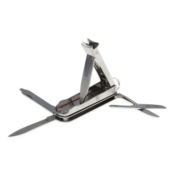 fashion stainless nail clippers multi-functional manicure outdoor folding tools
fashion stainless nail clippers multi-functional manicure outdoor folding tools