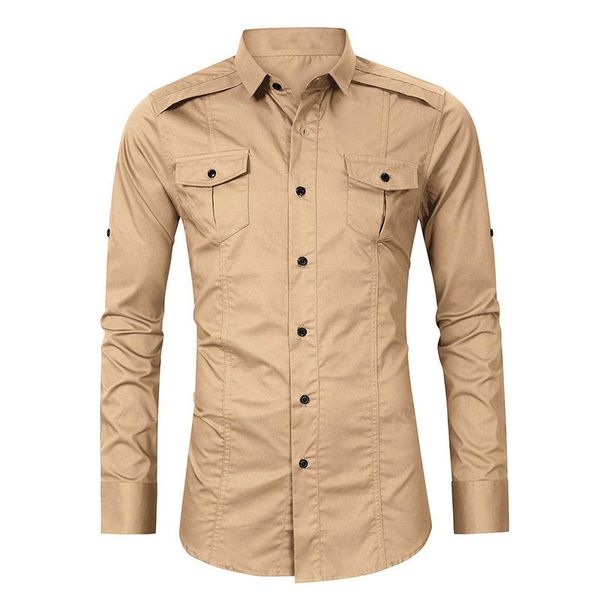 autumn men long sleeve shirts turn-down collar black blue grey khaki mens casual office shirts coton 016 1022, White;black
autumn men long sleeve shirts turn-down collar black blue grey khaki mens casual office shirts coton 016 1022, White;black