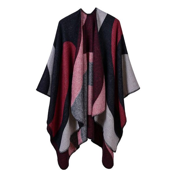 new desig foulard femme autumn winter warm fashion scarf shawl for 50acrylic and 50polyester poncho 130150cm tippet shawl wmtnjy bdesybag, Blue;gray
new desig foulard femme autumn winter warm fashion scarf shawl for 50acrylic and 50polyester poncho 130150cm tippet shawl wmtnjy bdesybag, Blue;gray
