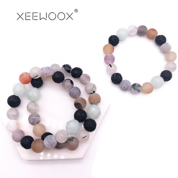 friendship yoga bracelet natural stone beads essential oils diffuser bracelet for women man couple bead 2020 new charm, Black
friendship yoga bracelet natural stone beads essential oils diffuser bracelet for women man couple bead 2020 new charm, Black