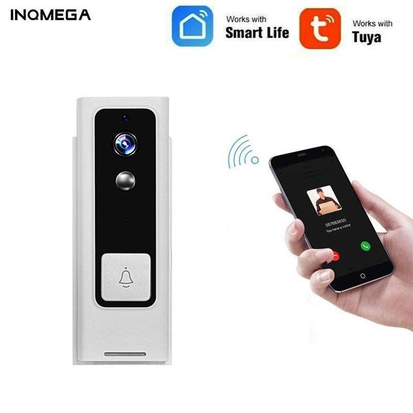 doorbells inqmega wireless wifi video intercom doorbell tuya smart life 720p phone call door bell home security night vision ca1
doorbells inqmega wireless wifi video intercom doorbell tuya smart life 720p phone call door bell home security night vision ca1