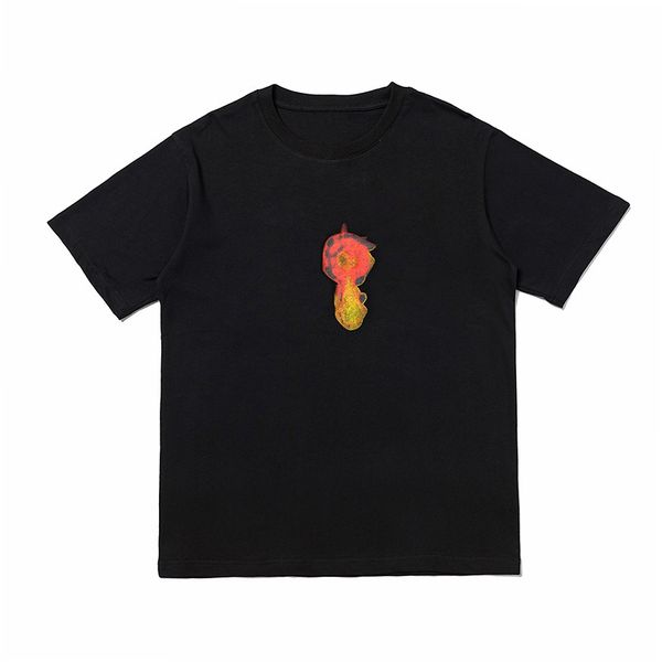 men t shirt casual stylist short sleeve hip hop rock women men t shirt, White;black
men t shirt casual stylist short sleeve hip hop rock women men t shirt, White;black