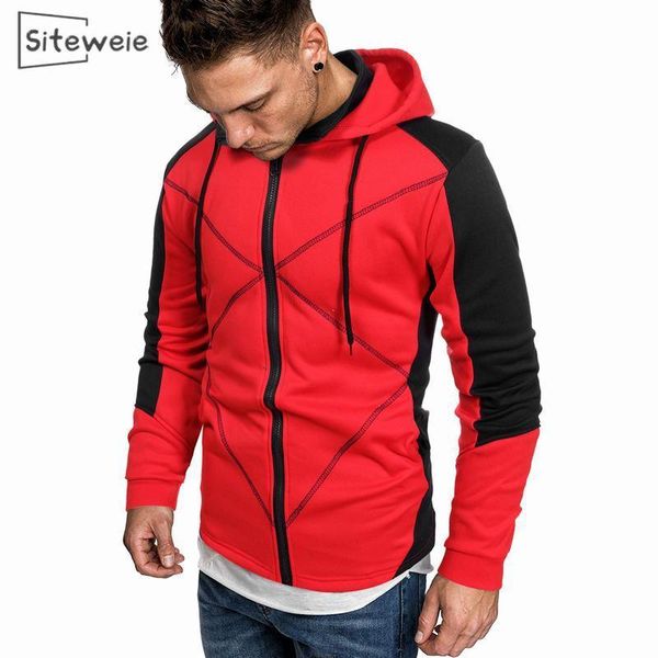 siteweie 2020 autumn men cardigan long sleeve thicken zip up sweatshirts fashion casual oversized gothic hoodies tracksuit l504, Black
siteweie 2020 autumn men cardigan long sleeve thicken zip up sweatshirts fashion casual oversized gothic hoodies tracksuit l504, Black