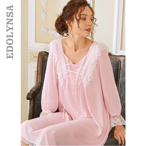 women sleepwear bride long nightgowns female sweet princess sleeping home dress lady lace nightdress sleepwear t8971, Black;red
women sleepwear bride long nightgowns female sweet princess sleeping home dress lady lace nightdress sleepwear t8971, Black;red