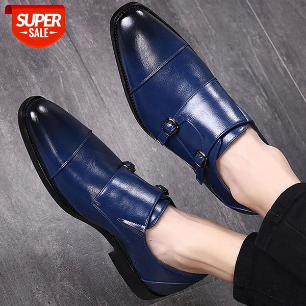 men formal shoes leather 2019 new arrival comfortable pointed toe designer shoes male buckle strap big size 38-48 #zm8v, Black
men formal shoes leather 2019 new arrival comfortable pointed toe designer shoes male buckle strap big size 38-48 #zm8v, Black