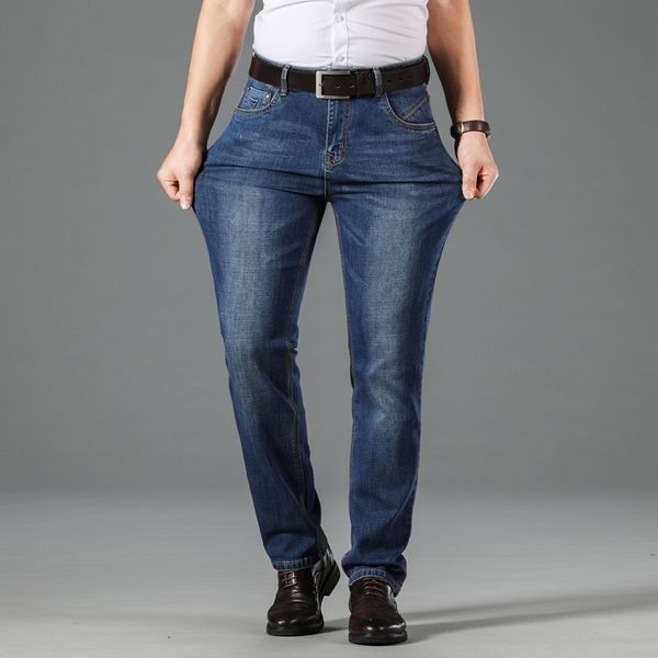 brand men's 2021 new spring autumn winter business work casual stretch slim classic pants blue jeans
brand men's 2021 new spring autumn winter business work casual stretch slim classic pants blue jeans
