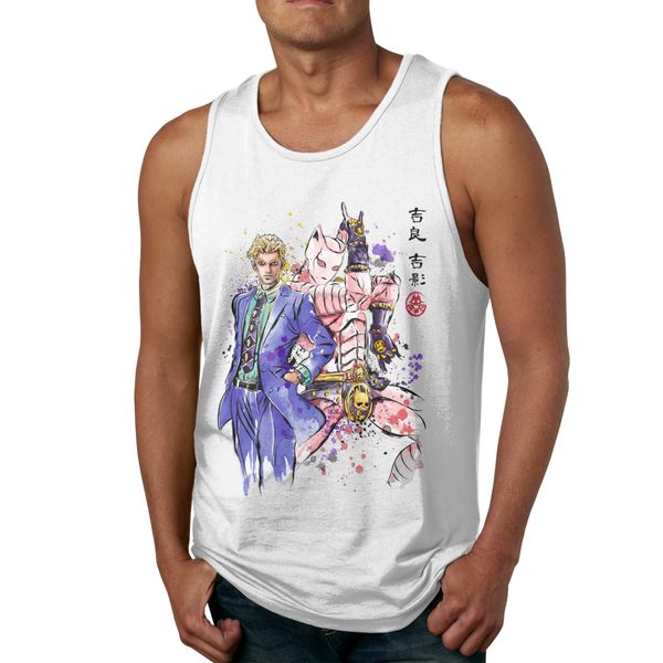 jojo's bizarre adventure killer queen watercolor tank harajuku round neck vintage style pure less vest hooded sweatshirt hoodie men t s
jojo's bizarre adventure killer queen watercolor tank harajuku round neck vintage style pure less vest hooded sweatshirt hoodie men t s