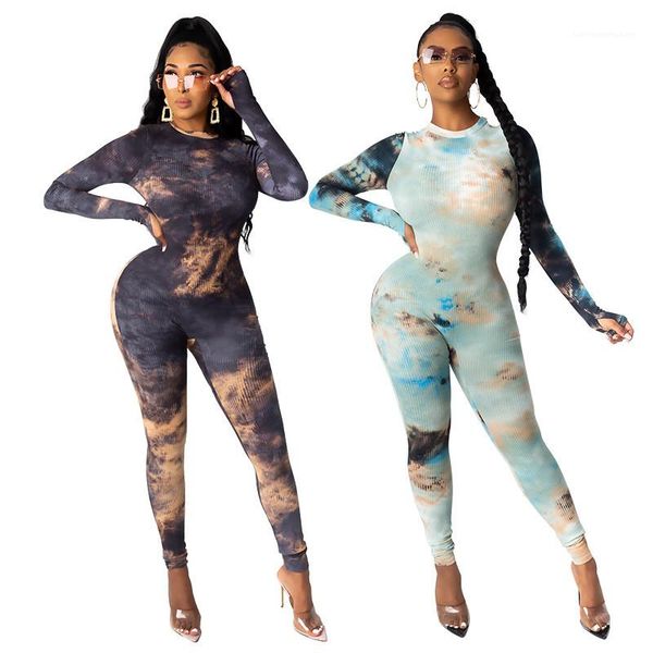 neck slim knitting rompers casual female clothing tie dye womens designer jumpsuits fashion long sleeve crew, Black;white
neck slim knitting rompers casual female clothing tie dye womens designer jumpsuits fashion long sleeve crew, Black;white