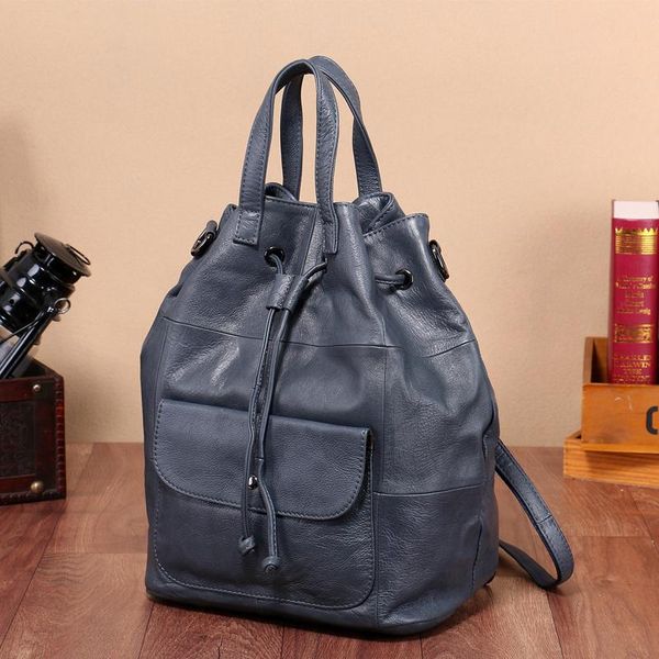 backpack style soft genuine leather women's bag a for laplarge capacity lady shoulder pack simple design travel purse female
backpack style soft genuine leather women's bag a for laplarge capacity lady shoulder pack simple design travel purse female