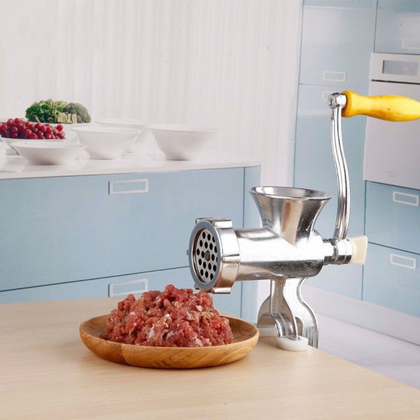 manual meat grinder & sausage noodle dishes handheld making gadgets mincer pasta maker crank home kitchen cooking tools
manual meat grinder & sausage noodle dishes handheld making gadgets mincer pasta maker crank home kitchen cooking tools
