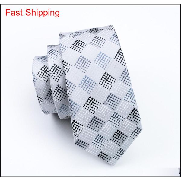fast shipping plaid ties set gray pocket square cufflinks jacquard woven business formal work meeting necktie set qylovc bde_home, Black;blue
fast shipping plaid ties set gray pocket square cufflinks jacquard woven business formal work meeting necktie set qylovc bde_home, Black;blue