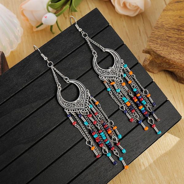 women's boho beaded earrings tassel earrings water drop silver color gypsy jewelry oorbellen wholesale
women's boho beaded earrings tassel earrings water drop silver color gypsy jewelry oorbellen wholesale