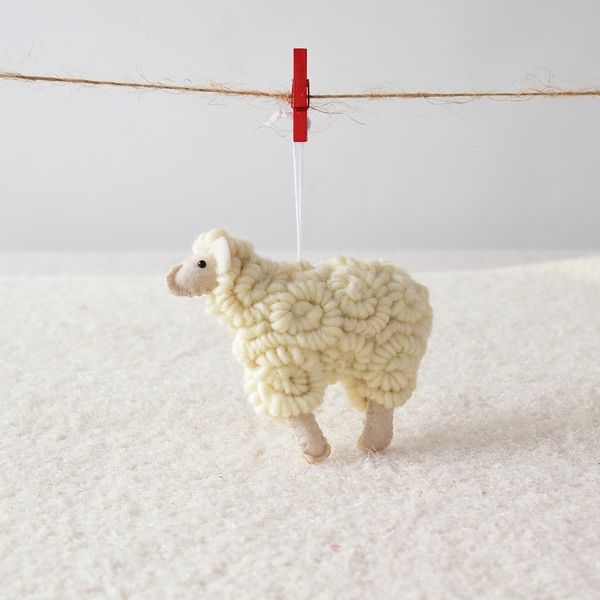 home cute sheep pendant decorations christmas ornaments xmas tree gift for kids new year wool doll decor
home cute sheep pendant decorations christmas ornaments xmas tree gift for kids new year wool doll decor