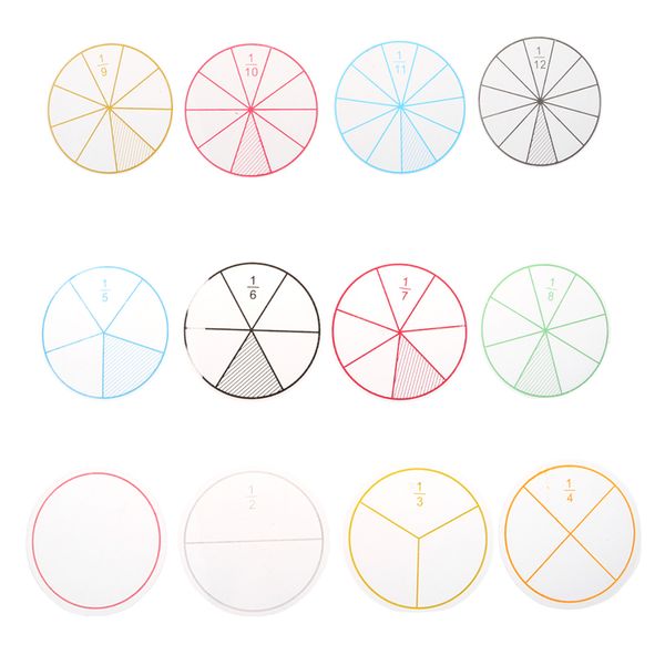 educational math fraction circles toy for kids mathematics learning teaching aids school supplies
educational math fraction circles toy for kids mathematics learning teaching aids school supplies