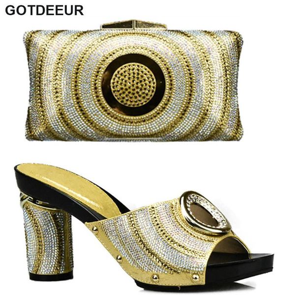 rhinestone gold shoe and bag set italian shoes and bags to match shoes with bag set decorated with rhinestone party shoe, Black
rhinestone gold shoe and bag set italian shoes and bags to match shoes with bag set decorated with rhinestone party shoe, Black