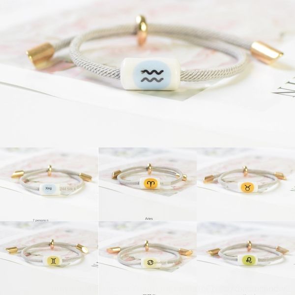 aolwz twelve constellations for men and jewelry women personalized ceramic hand braceletbracelet braceletstring lovers bracelet gift w76uj, Golden;silver
aolwz twelve constellations for men and jewelry women personalized ceramic hand braceletbracelet braceletstring lovers bracelet gift w76uj, Golden;silver